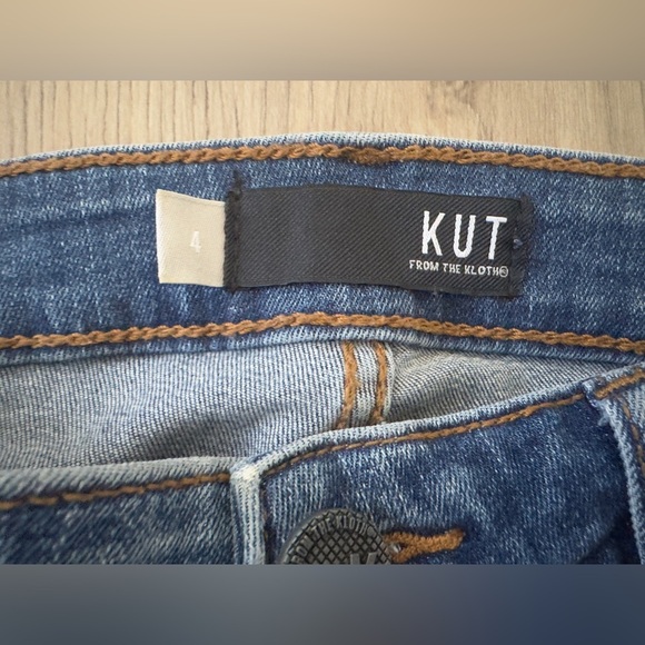 Kut from the Kloth Women's Classic Blue Skinny Jeans 👖 - Picture 6 of 11